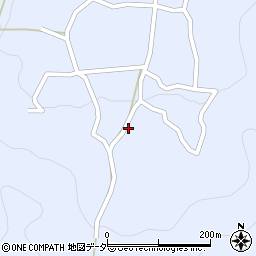 長野県松本市入山辺314-3周辺の地図