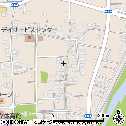 長野県松本市島立3447周辺の地図