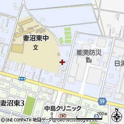 埼玉県熊谷市妻沼4850-11周辺の地図