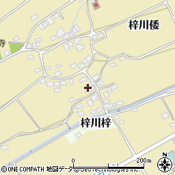 長野県松本市梓川倭1510周辺の地図
