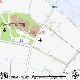 茨城県石岡市大砂10383-48周辺の地図