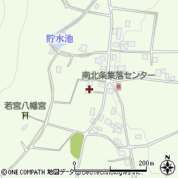 長野県松本市梓川梓4151周辺の地図