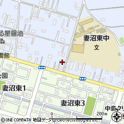 埼玉県熊谷市妻沼392周辺の地図