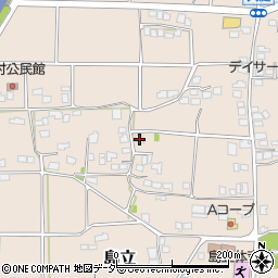 長野県松本市島立3369周辺の地図