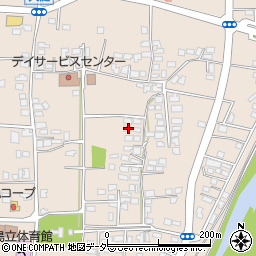 長野県松本市島立三ノ宮周辺の地図