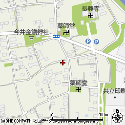 埼玉県本庄市今井1165周辺の地図