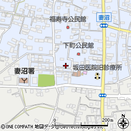 埼玉県熊谷市妻沼1701周辺の地図