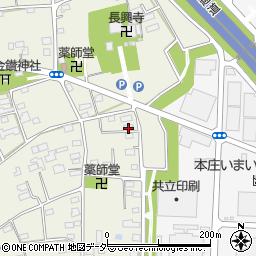 埼玉県本庄市今井1153周辺の地図