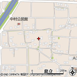 長野県松本市島立3382周辺の地図