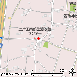 茨城県古河市上片田702周辺の地図