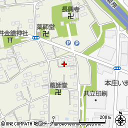 埼玉県本庄市今井1152周辺の地図