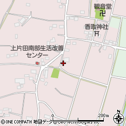 茨城県古河市上片田321周辺の地図