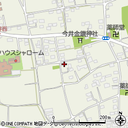 埼玉県本庄市今井1132周辺の地図