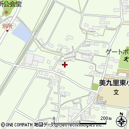 群馬県藤岡市本郷2060-5周辺の地図