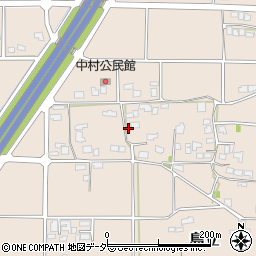 長野県松本市島立3136周辺の地図