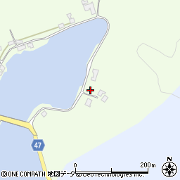 島根県隠岐郡隠岐の島町東郷向灘周辺の地図
