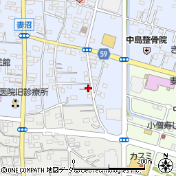 埼玉県熊谷市妻沼339周辺の地図