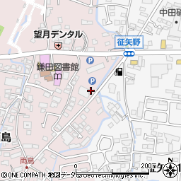 長野県松本市両島6周辺の地図