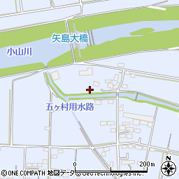 埼玉県深谷市矢島1286周辺の地図