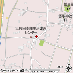 茨城県古河市上片田701周辺の地図