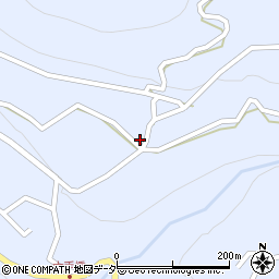 長野県松本市入山辺2415-2周辺の地図