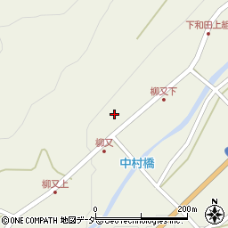 長野県小県郡長和町和田上組1082周辺の地図