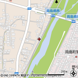 長野県松本市島立3498周辺の地図