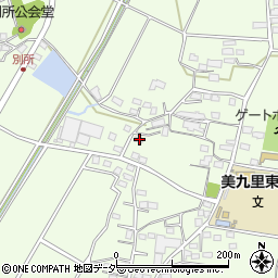 群馬県藤岡市本郷2059-1周辺の地図