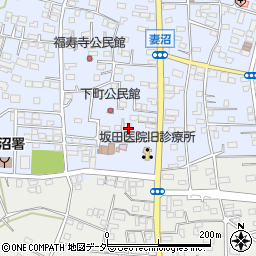 埼玉県熊谷市妻沼1418周辺の地図