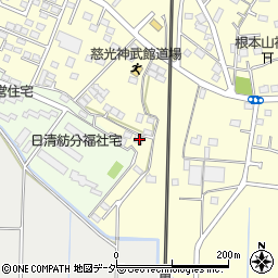 群馬県館林市堀工町1535-1周辺の地図