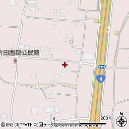 茨城県古河市上片田1207周辺の地図