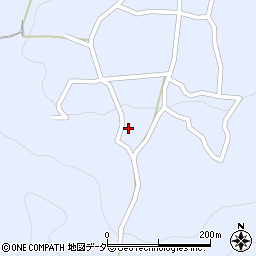 長野県松本市入山辺238-2周辺の地図