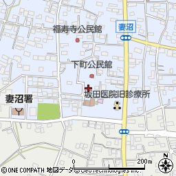埼玉県熊谷市妻沼1704-9周辺の地図