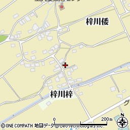 長野県松本市梓川倭1522周辺の地図