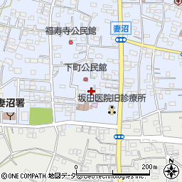 埼玉県熊谷市妻沼1704-7周辺の地図