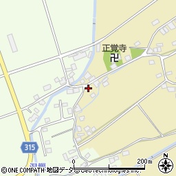 長野県松本市梓川倭1171周辺の地図