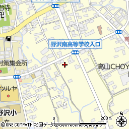篠原呉服店周辺の地図