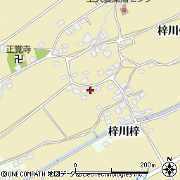 長野県松本市梓川倭1508周辺の地図