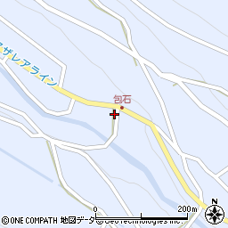 長野県松本市入山辺3196-3周辺の地図