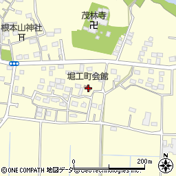 群馬県館林市堀工町1479周辺の地図