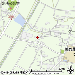 群馬県藤岡市本郷1971-5周辺の地図