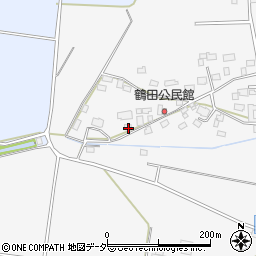 茨城県筑西市中上野1740周辺の地図