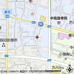埼玉県熊谷市妻沼338周辺の地図
