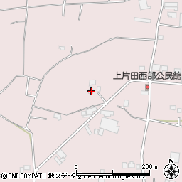 茨城県古河市上片田1221周辺の地図