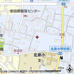 埼玉県本庄市北堀周辺の地図