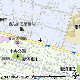 埼玉県熊谷市妻沼383周辺の地図