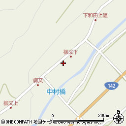 長野県小県郡長和町和田上組1060周辺の地図