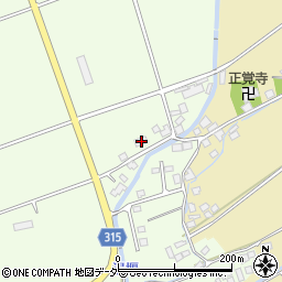 長野県松本市梓川梓1077-2周辺の地図