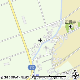 長野県松本市梓川梓1077周辺の地図