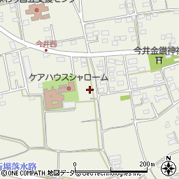 埼玉県本庄市今井1240周辺の地図
